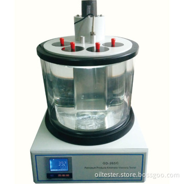 ASTM D445 Kinematic Viscometer Bath for Petroleum Products